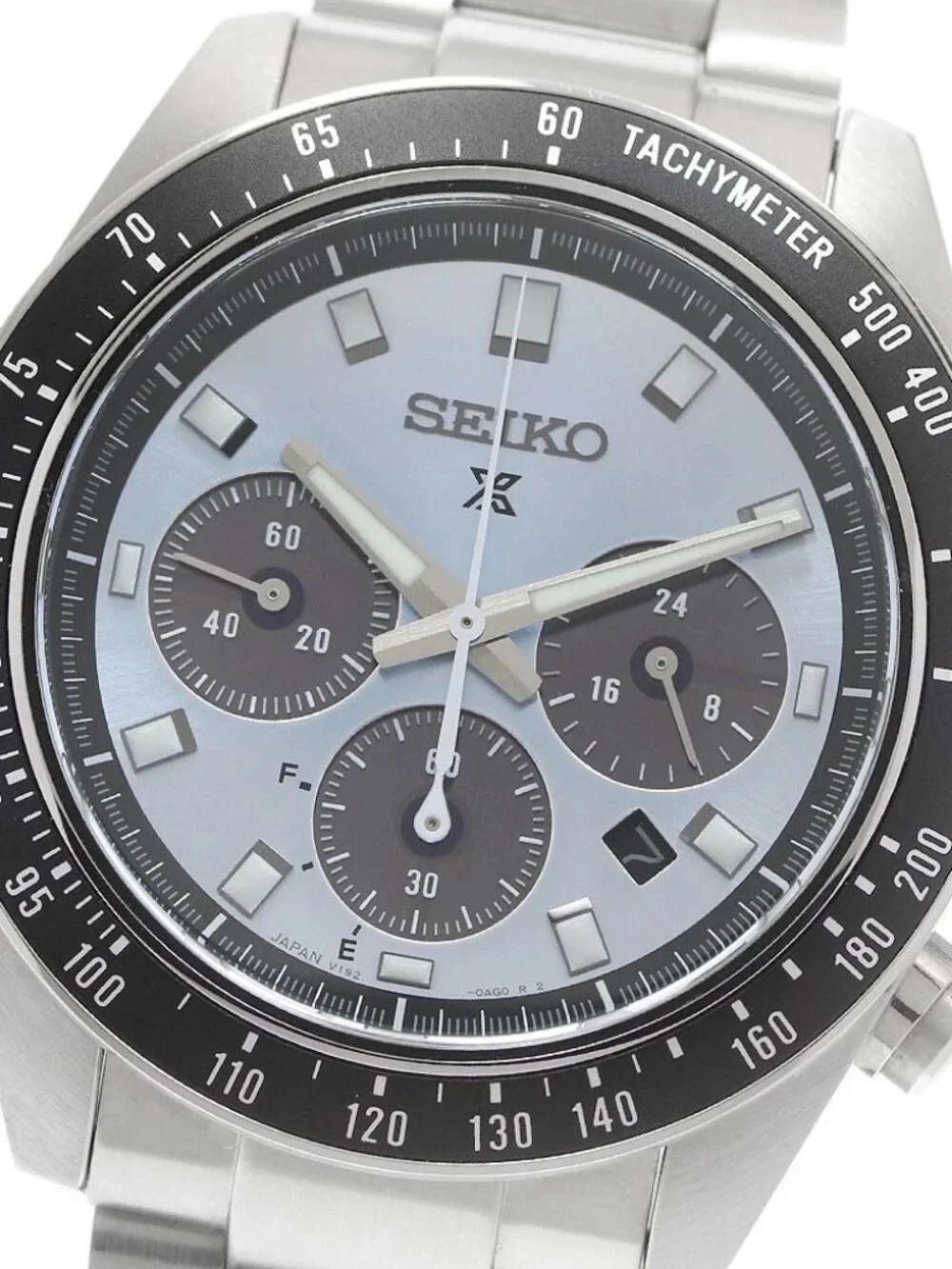 SEIKO Prospex Speed Timer SBDL109/V192-0AH0 Solar Powered Men's Watch_974140